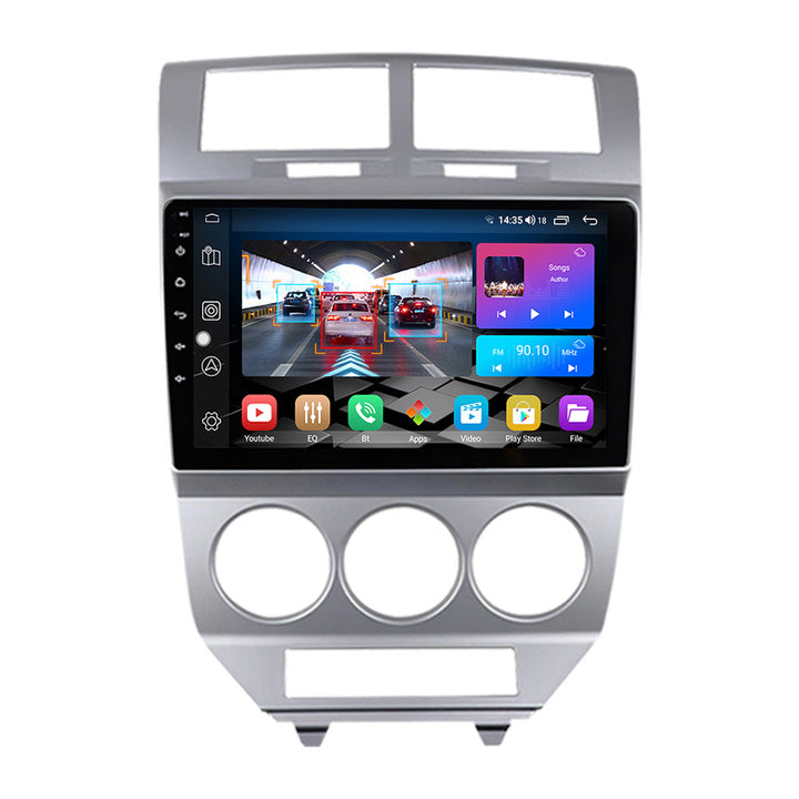 LEHX 8Core 4G+5G Wifi 2 Din Android Auto Stereo Car Radio for Dodge Calibre 2007-2010 Carplay GPS Autoradio Car DVD Player